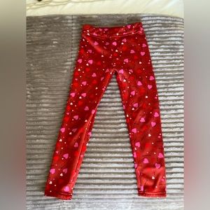 Girls Winter Leggings Size Medium